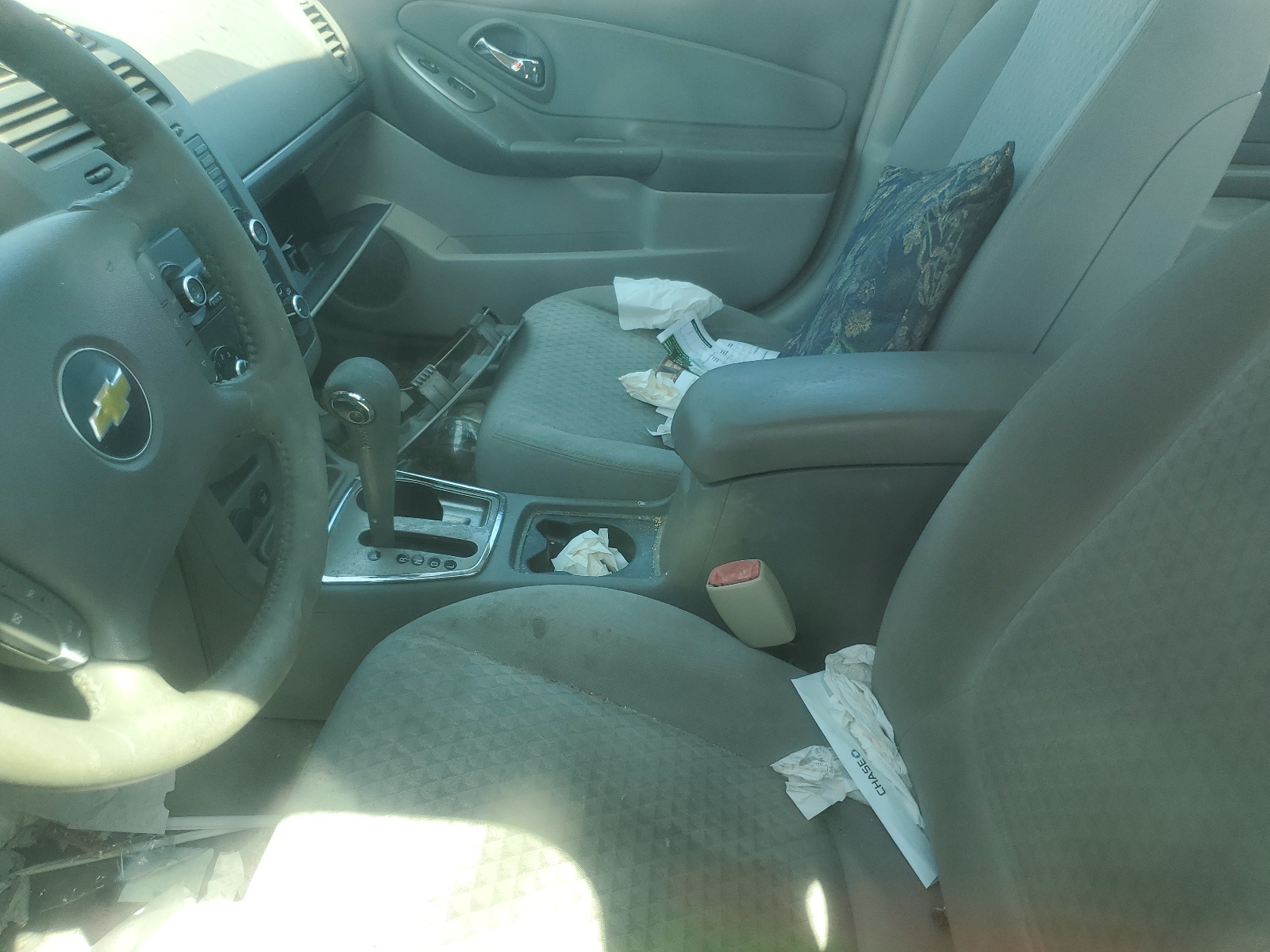 1G1ZT58N57F249549 2007 Chevrolet Malibu Lt