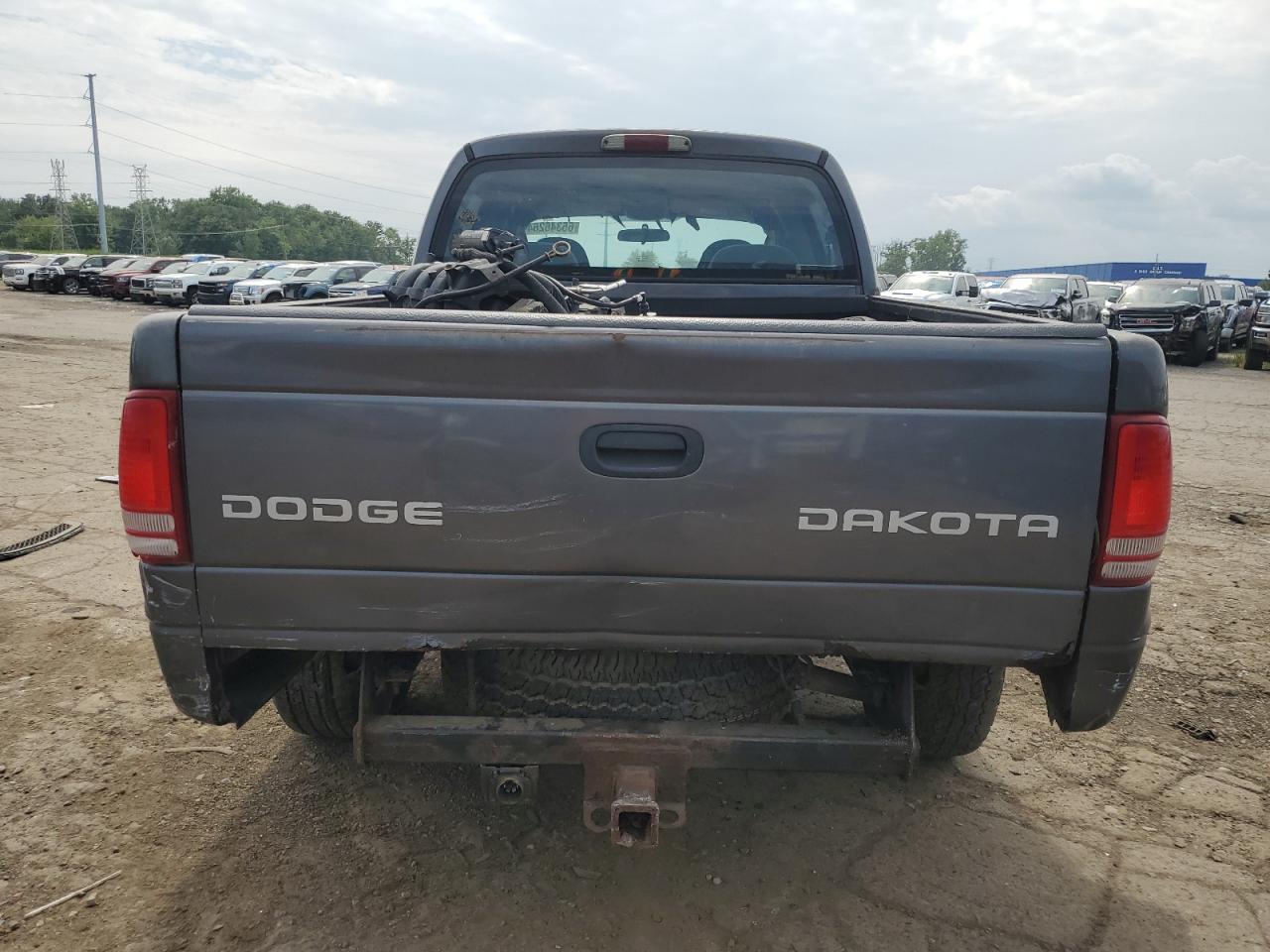 2003 Dodge Dakota Quad Sport VIN: 1D7HG38X03S126987 Lot: 65346264