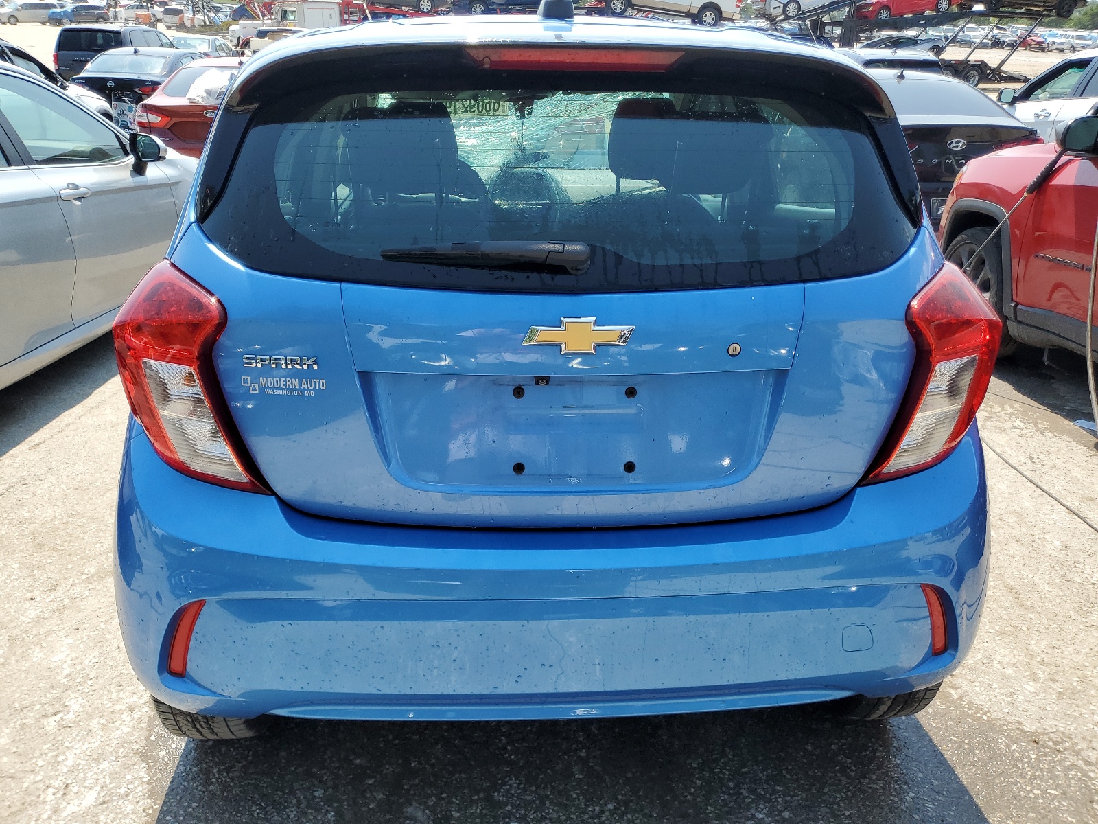 KL8CB6SAXJC424715 2018 Chevrolet Spark Ls