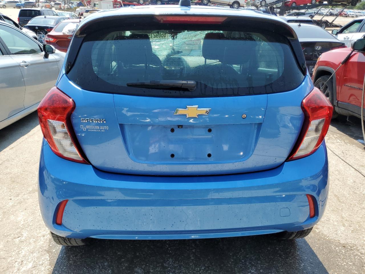 2018 Chevrolet Spark Ls VIN: KL8CB6SAXJC424715 Lot: 66092194