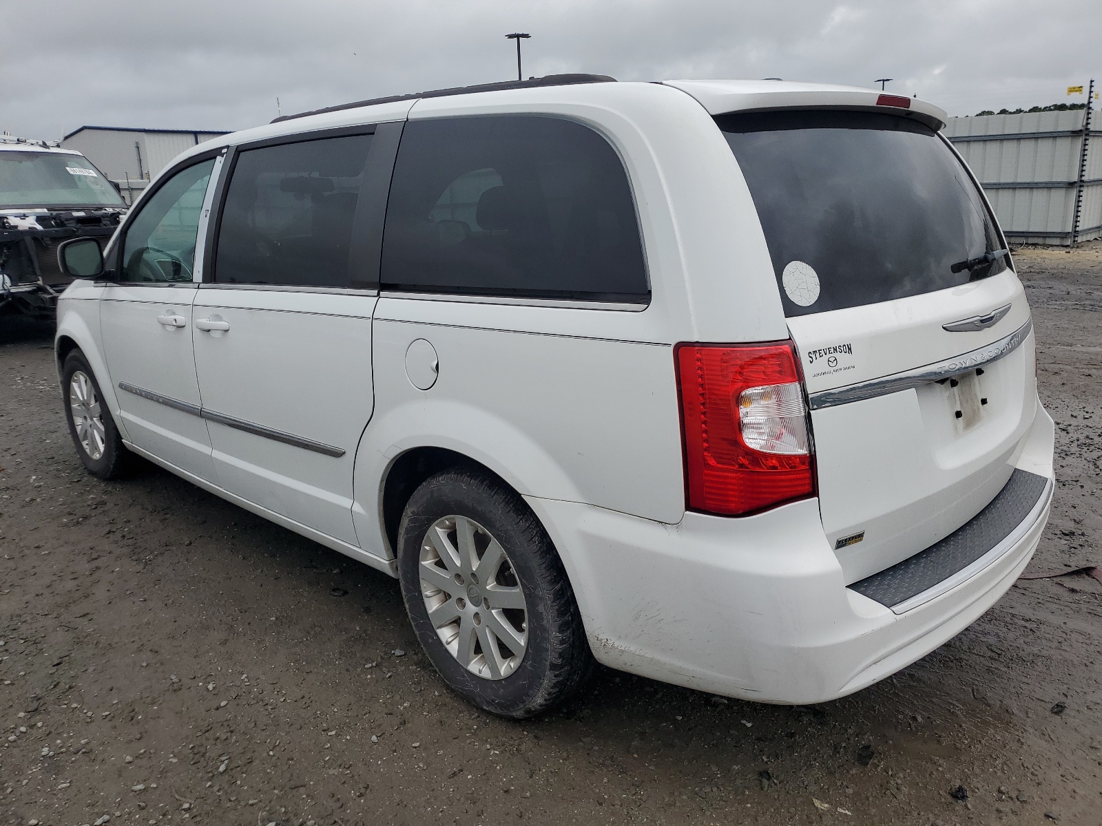 2016 Chrysler Town & Country Touring vin: 2C4RC1BG1GR293034