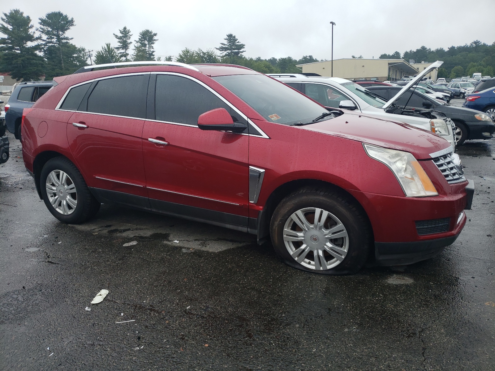 2014 Cadillac Srx Luxury Collection vin: 3GYFNBE36ES576888