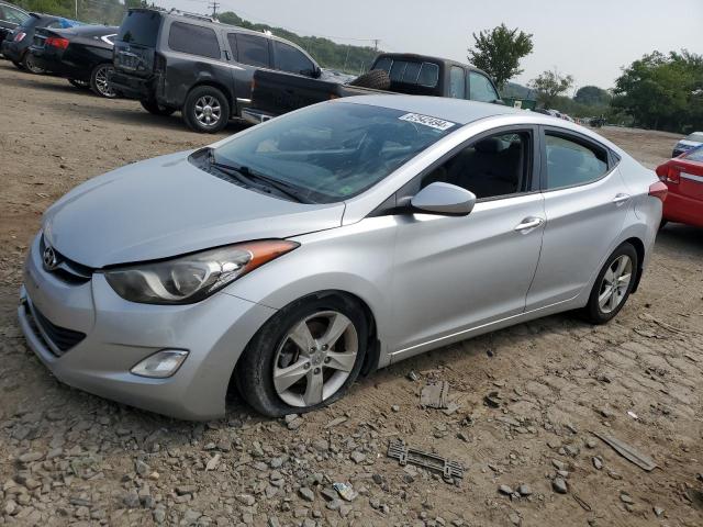  HYUNDAI ELANTRA 2013 Серебристый