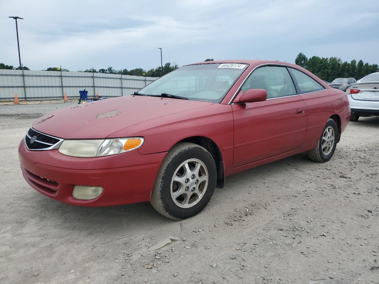 2000 Toyota Camry Solara Se VIN: 2T1CG22PXYC385969 Lot: 66426174