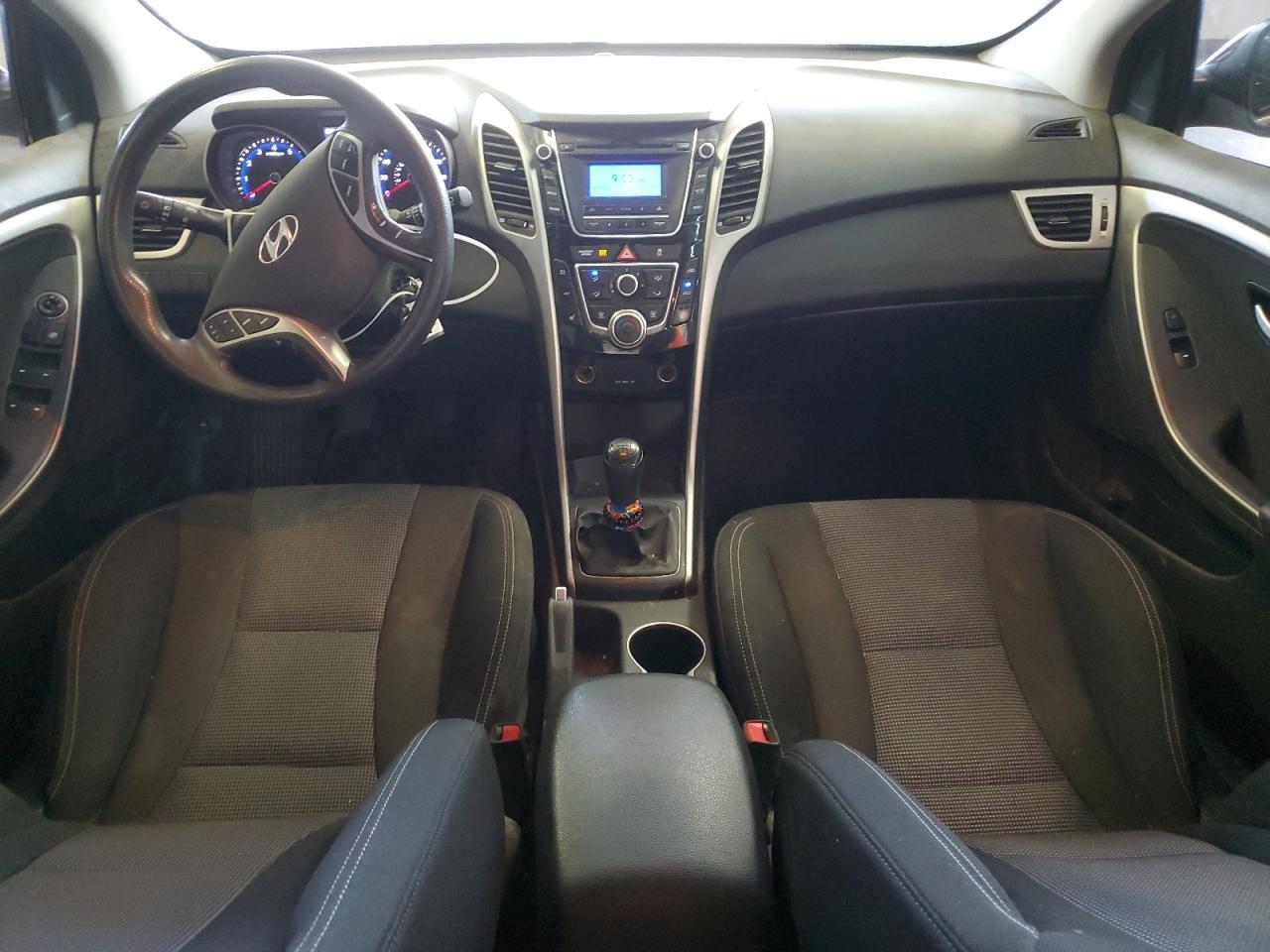 2013 Hyundai Elantra Gt VIN: KMHD35LE6DU022382 Lot: 65258364