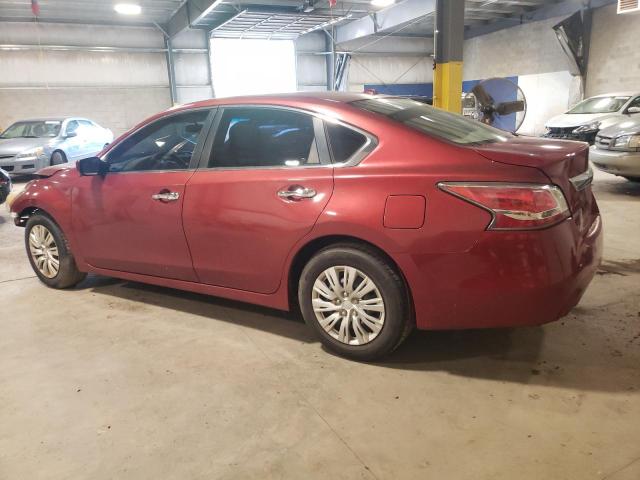  NISSAN ALTIMA 2014 Червоний