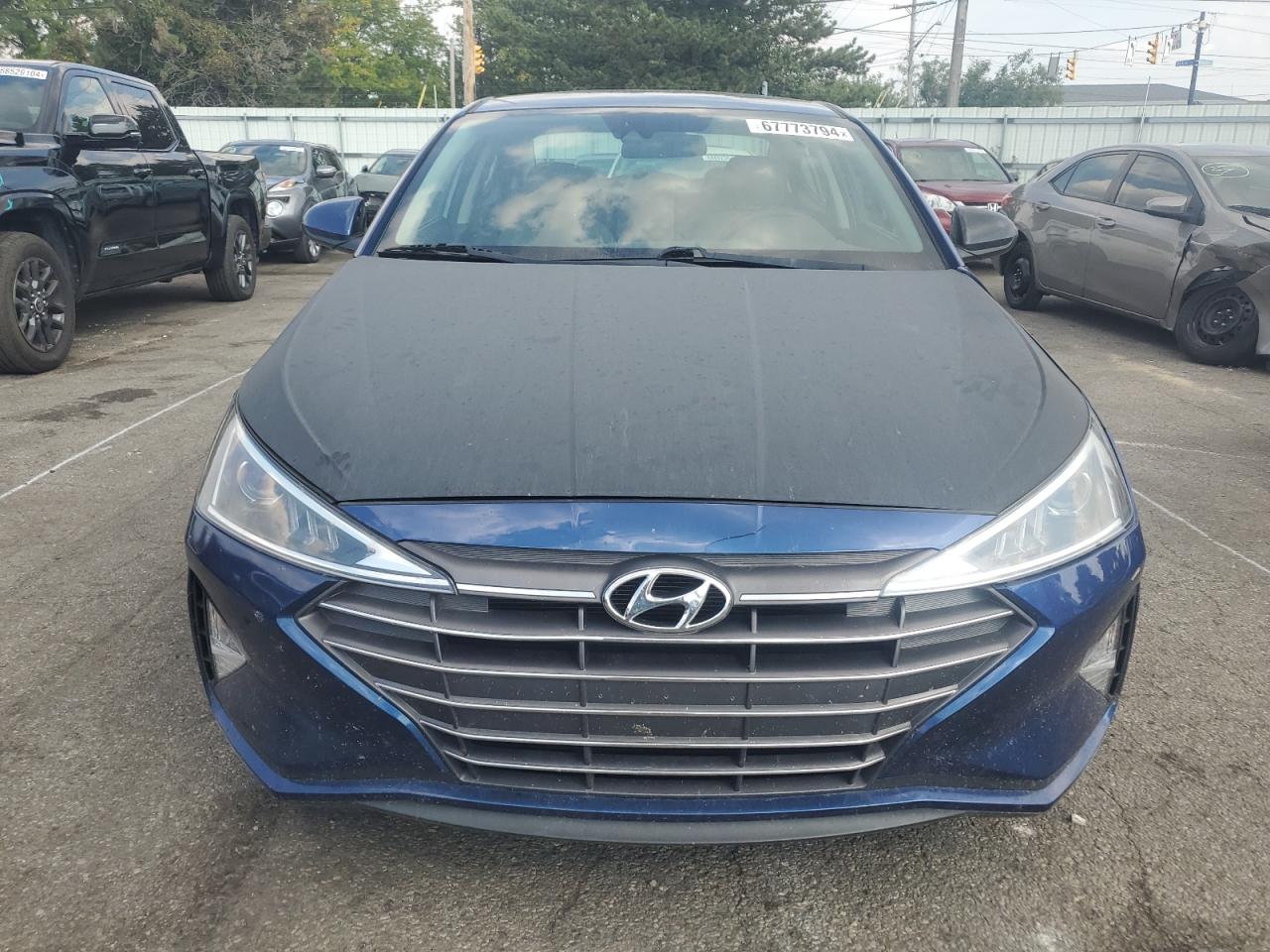 2019 Hyundai Elantra Sel VIN: 5NPD84LF1KH431695 Lot: 67773794