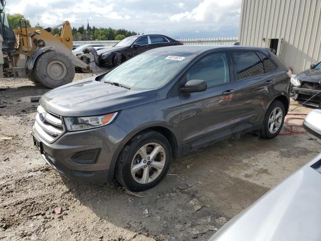 2016 Ford Edge Se на продаже в Franklin, WI - Burn