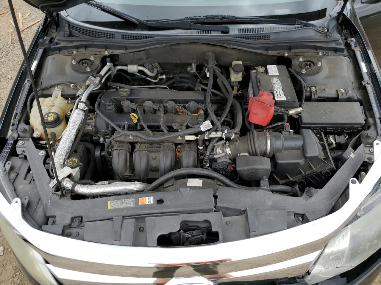 2010 Ford Fusion Se VIN: 3FAHP0HA1AR156096 Lot: 67387804