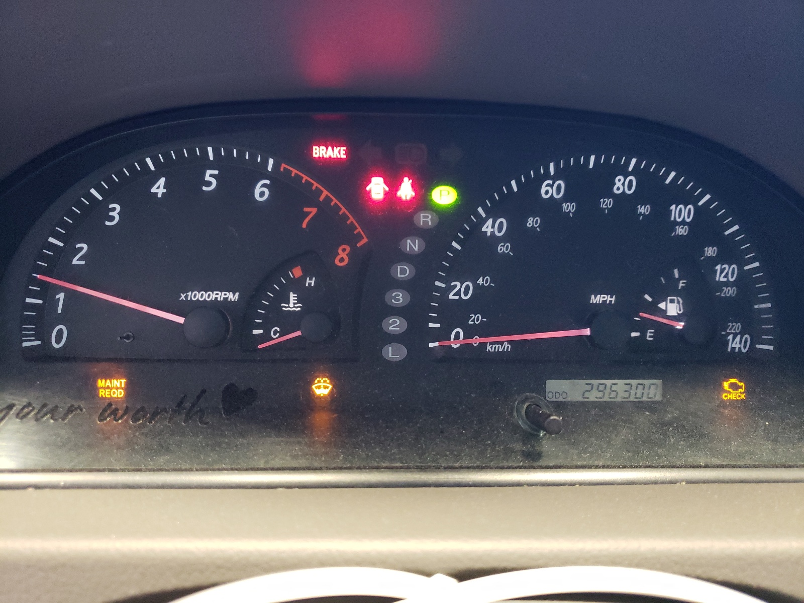 4T1BF32K44U080193 2004 Toyota Camry Le