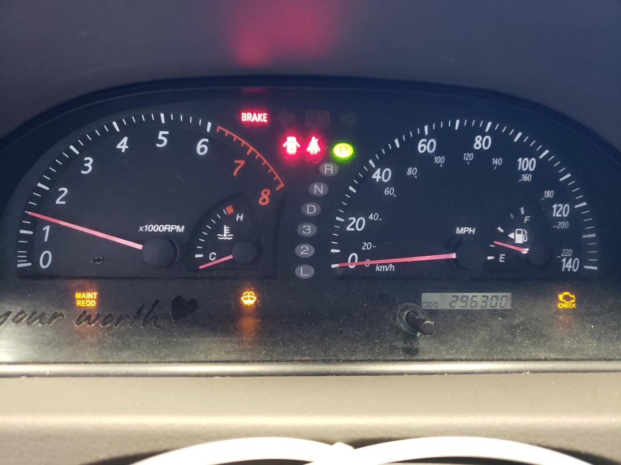 2004 Toyota Camry Le VIN: 4T1BF32K44U080193 Lot: 65621294