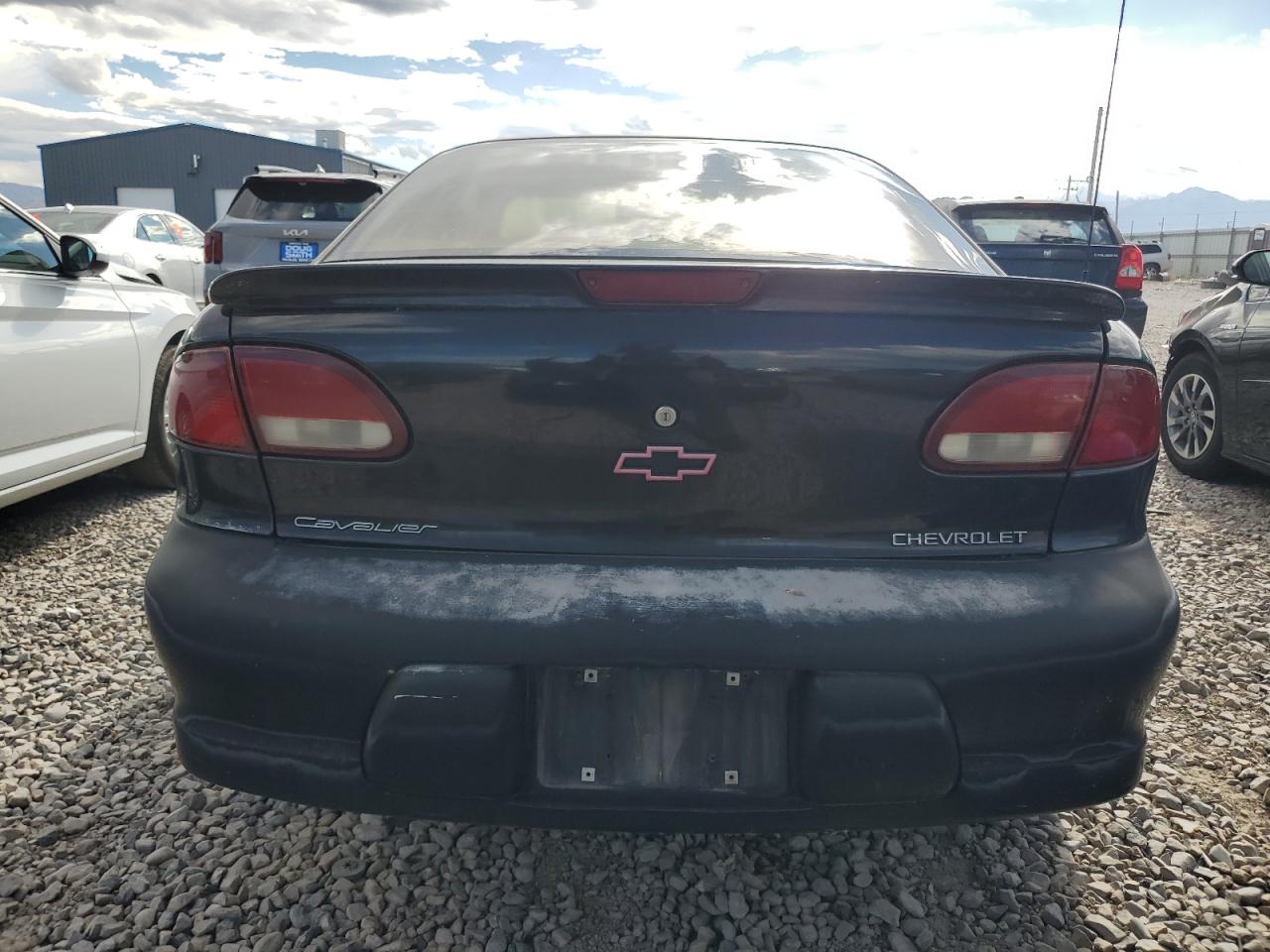 1996 Chevrolet Cavalier Z24 VIN: 3G1JF12T6TS848552 Lot: 68579574