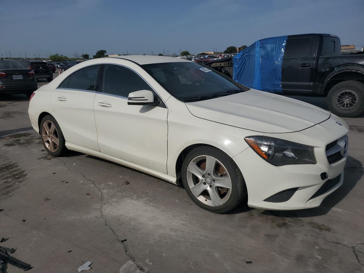 2016 Mercedes-Benz Cla 250 VIN: WDDSJ4EB7GN350445 Lot: 65822354
