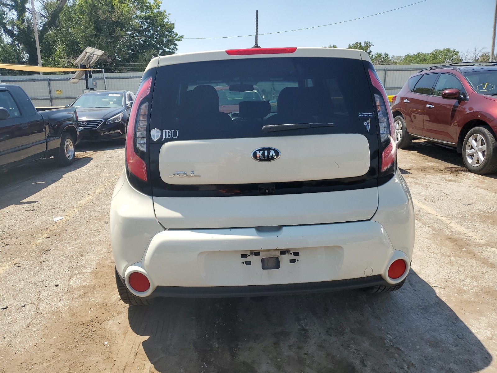 KNDJX3A51G7289077 2016 Kia Soul !