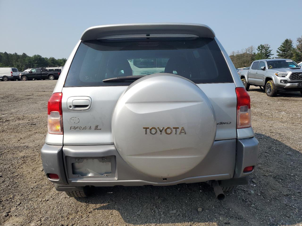 2001 Toyota Rav4 VIN: JTEHH20VX16000035 Lot: 67136504