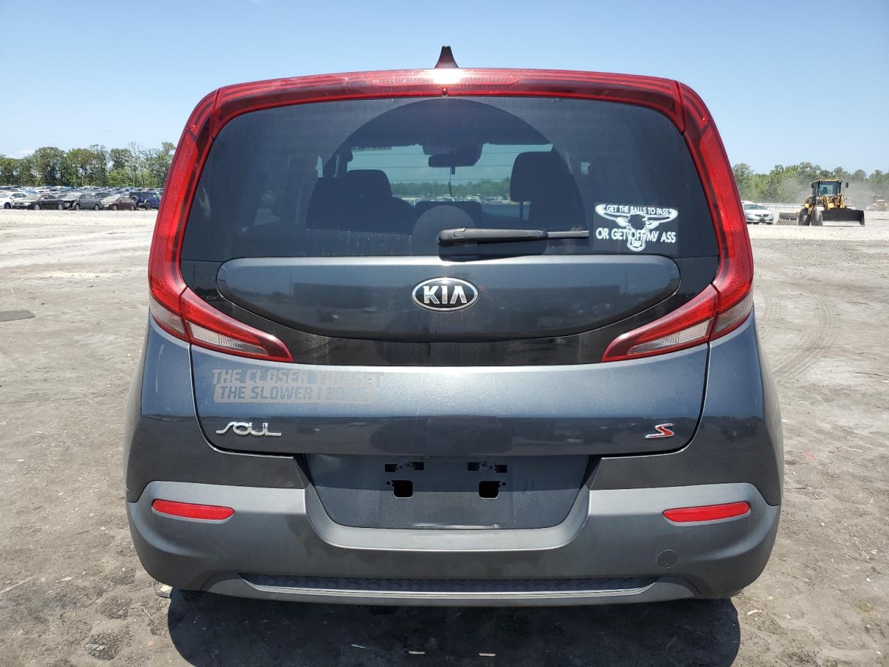 2021 Kia Soul Lx VIN: KNDJ23AU9M7750740 Lot: 65943224