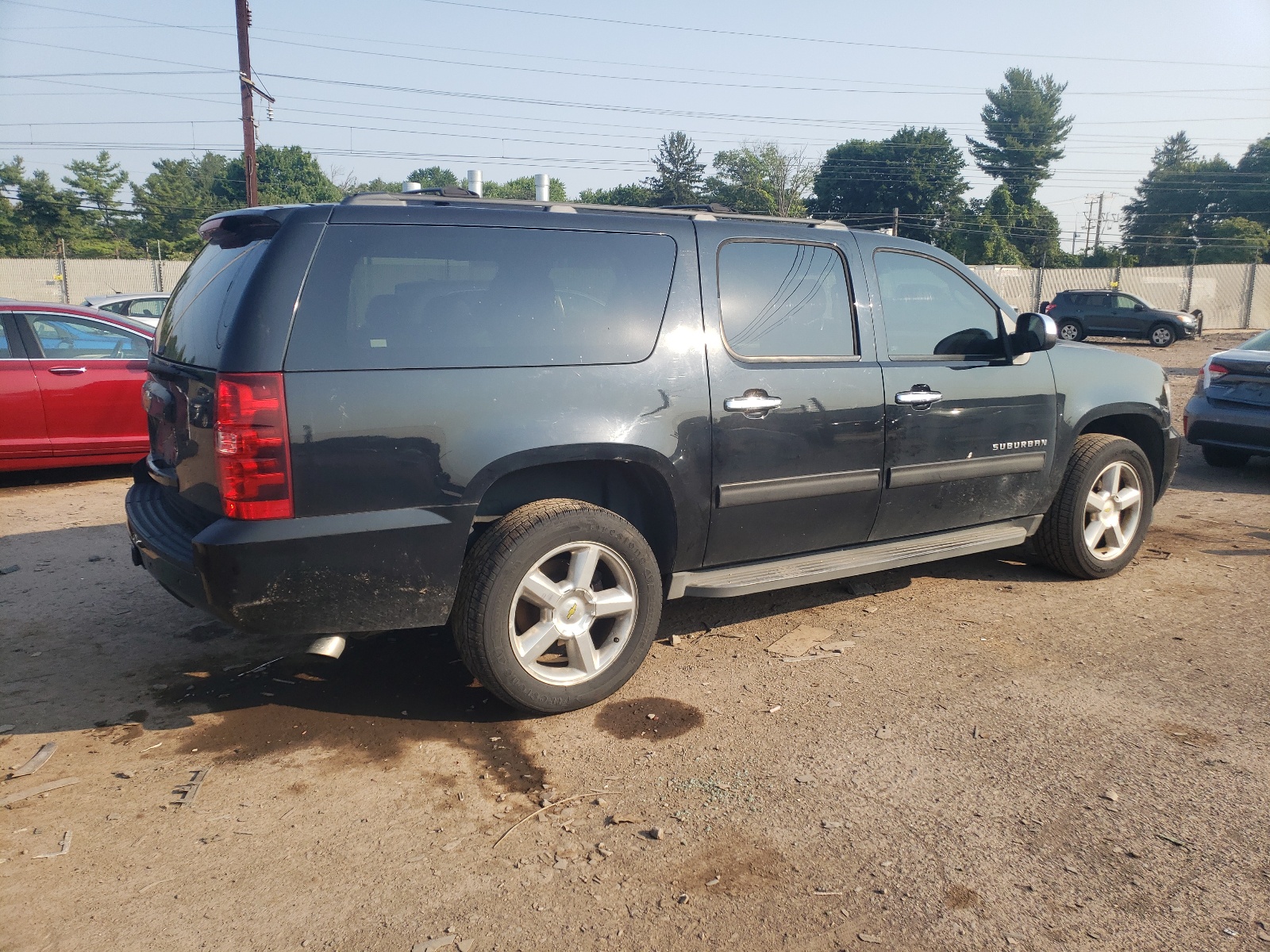 2013 Chevrolet Suburban K1500 Lt vin: 1GNSKJE75DR199859