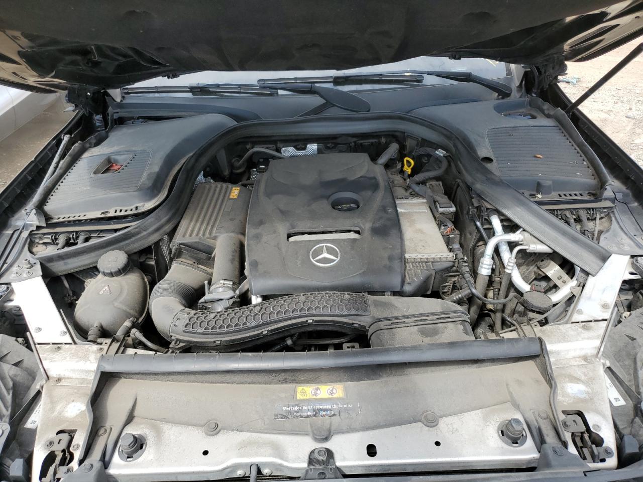 WDC0G4KB3KV131389 2019 Mercedes-Benz Glc 300 4Matic