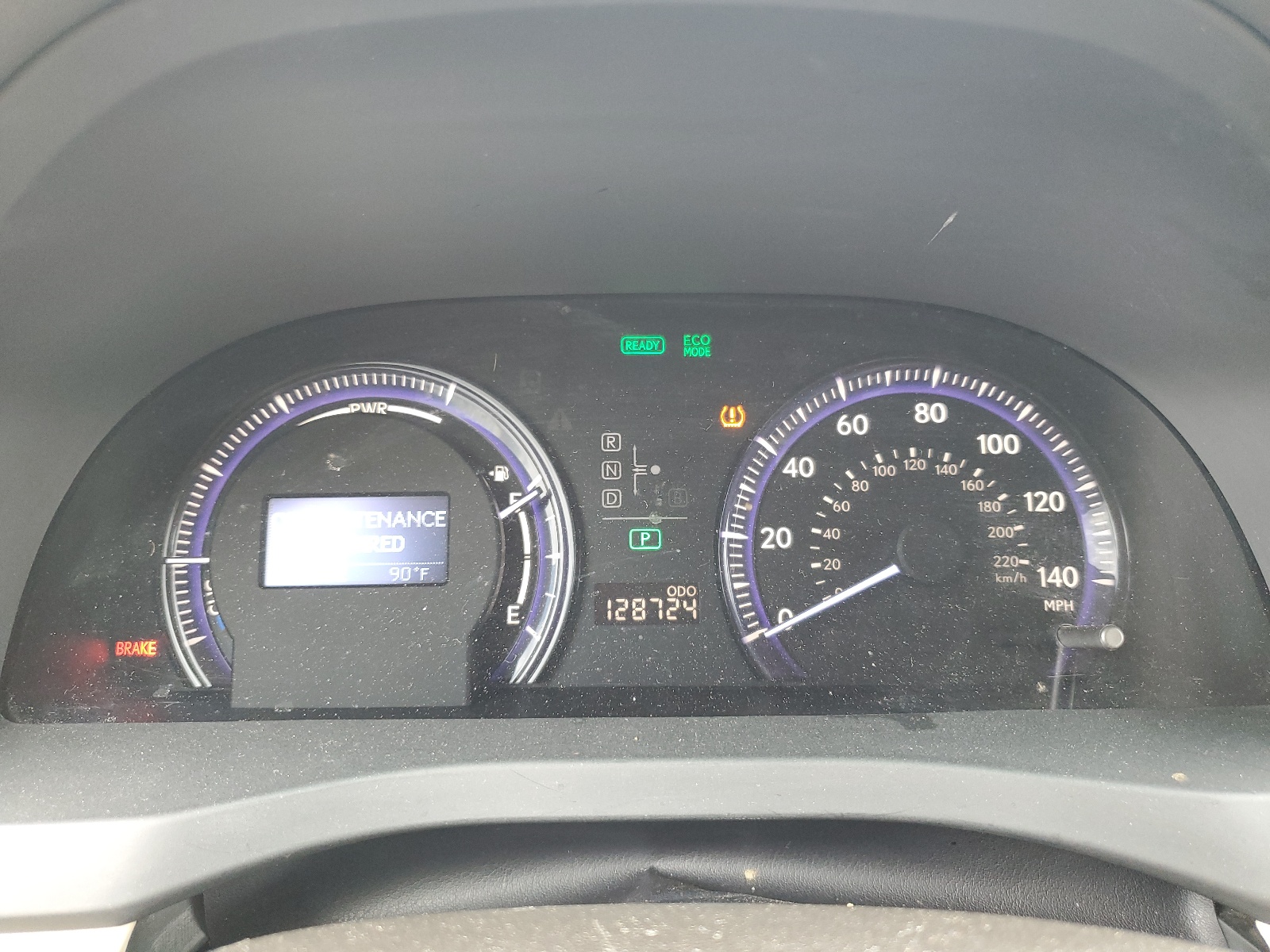 JTHBB1BA4C2051295 2012 Lexus Hs 250H