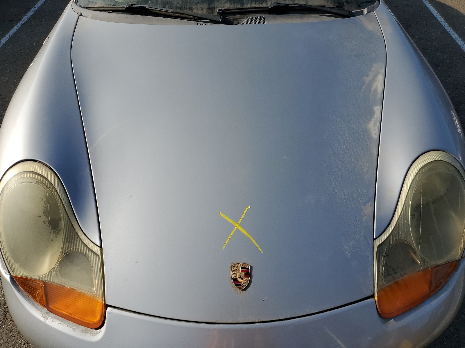 WP0CA2985YU620622 2000 Porsche Boxster