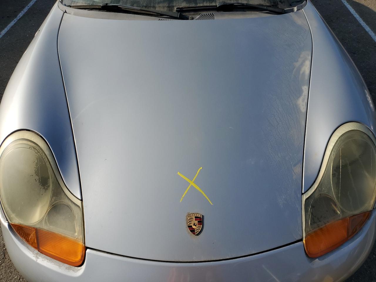 2000 Porsche Boxster VIN: WP0CA2985YU620622 Lot: 68378084