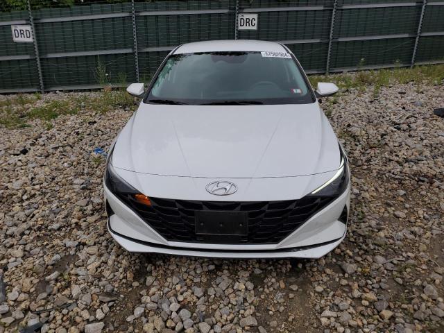  HYUNDAI ELANTRA 2021 Білий