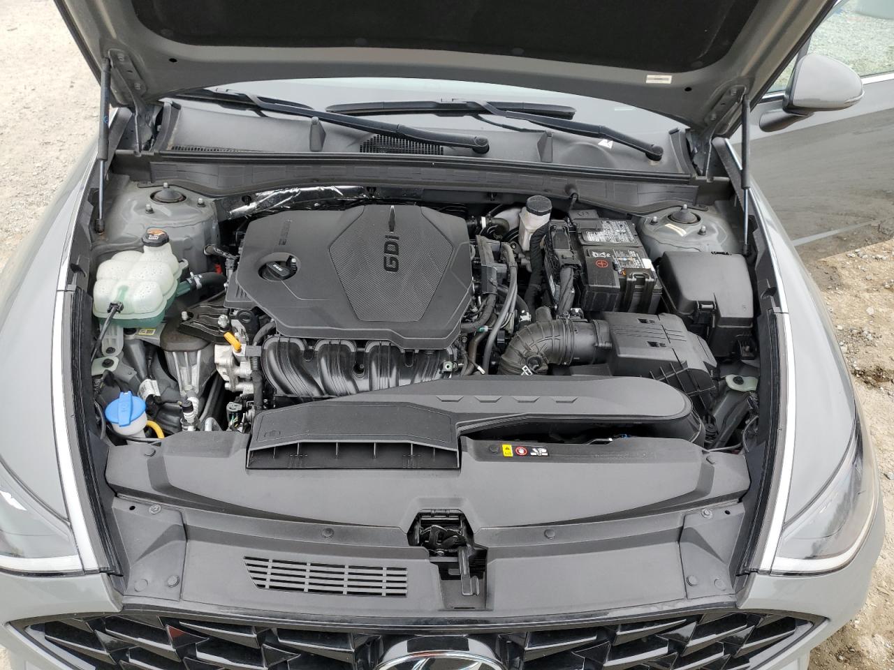 2021 Hyundai Sonata Sel VIN: 5NPEL4JA4MH084926 Lot: 66365394