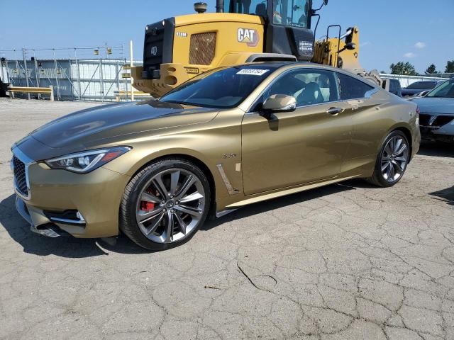 2018 Infiniti Q60 Red Sport 400