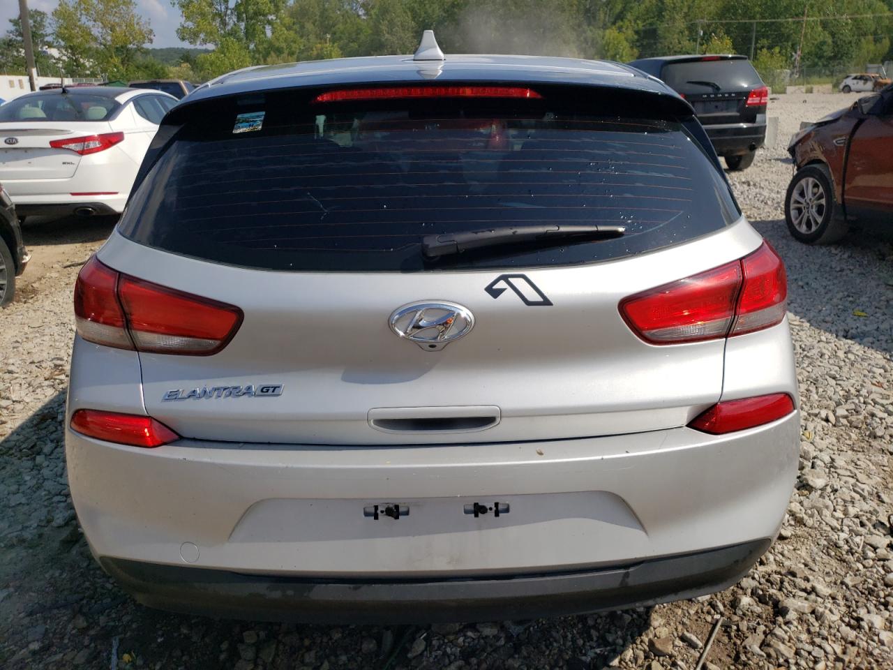 2018 Hyundai Elantra Gt VIN: KMHH35LE9JU030845 Lot: 66177324