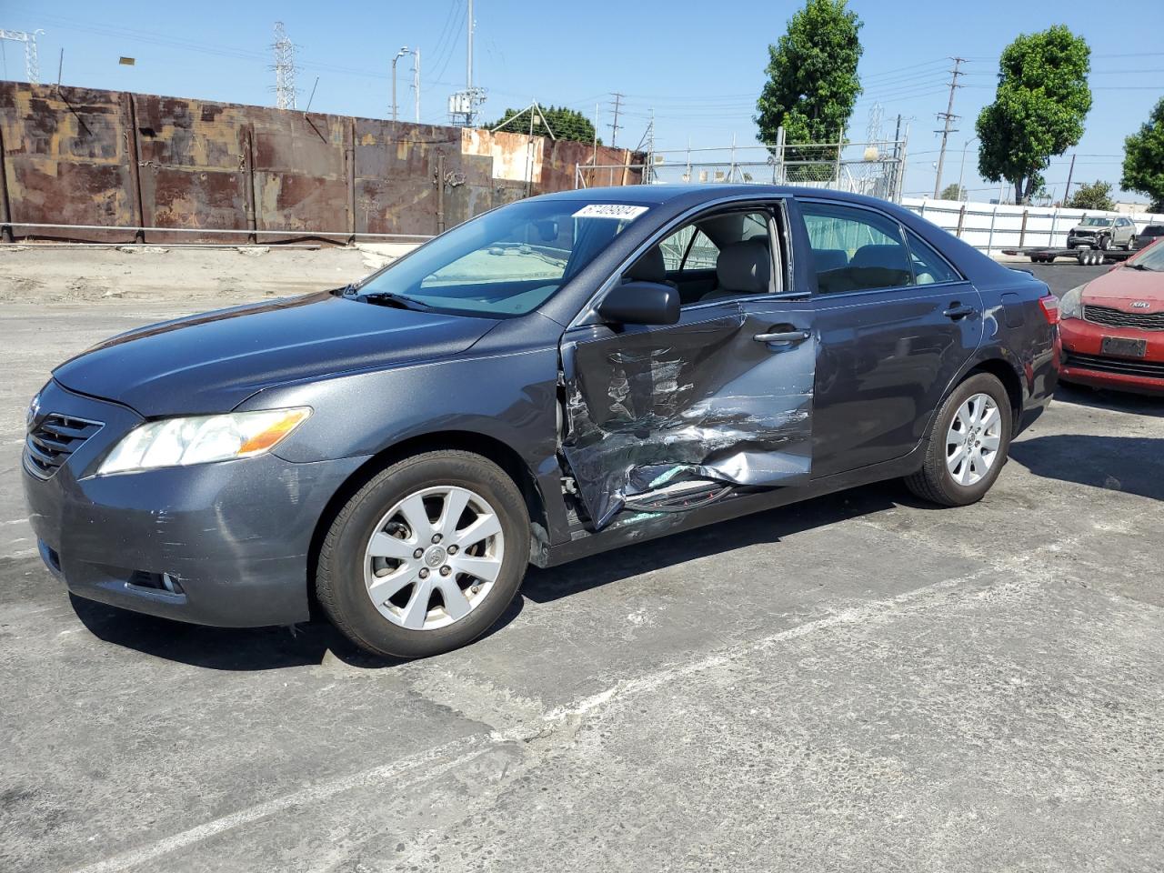 2007 Toyota Camry Ce VIN: 4T1BE46K57U501216 Lot: 67409804