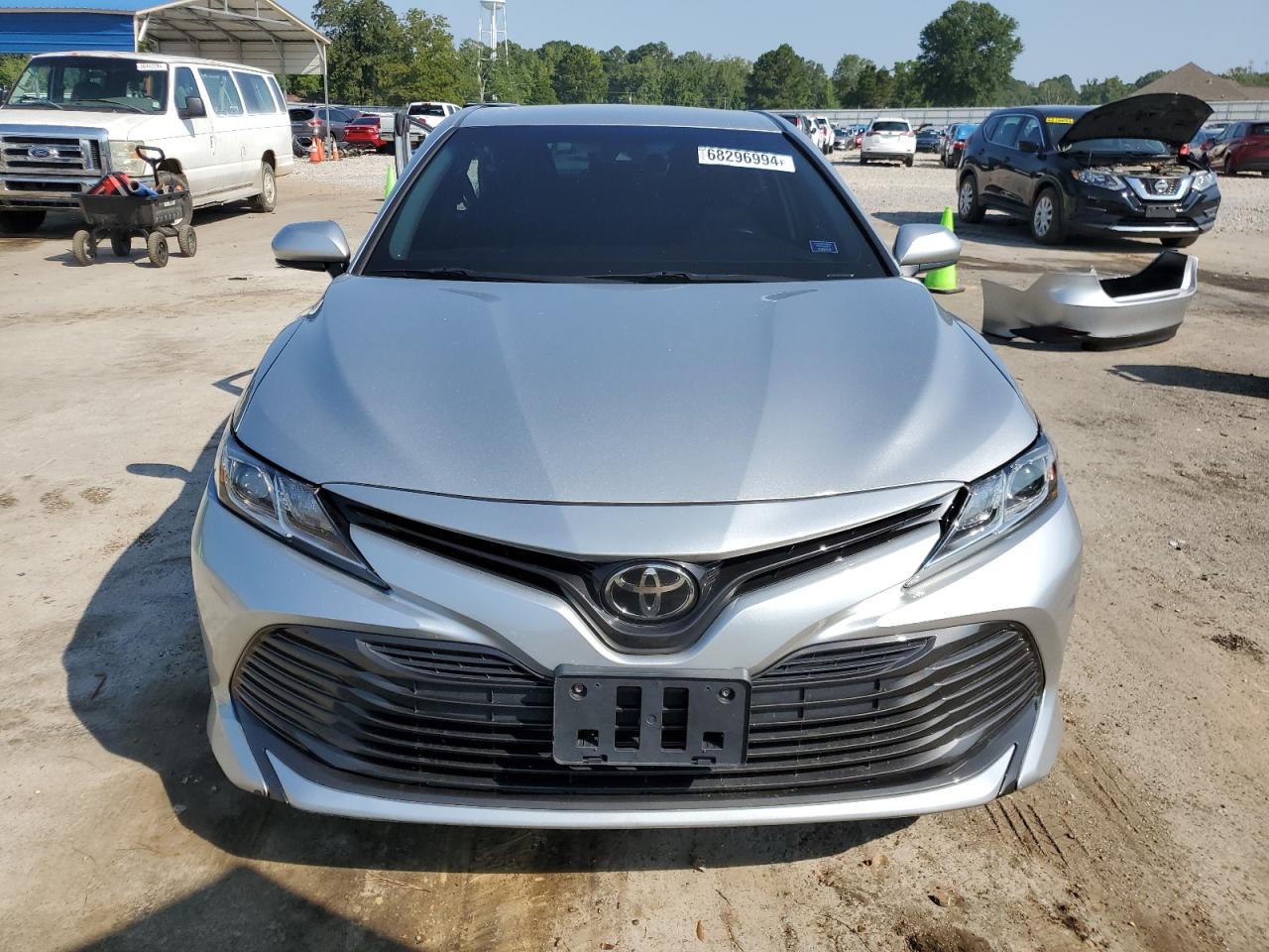 2018 Toyota Camry L VIN: 4T1B11HK4JU097646 Lot: 68296994