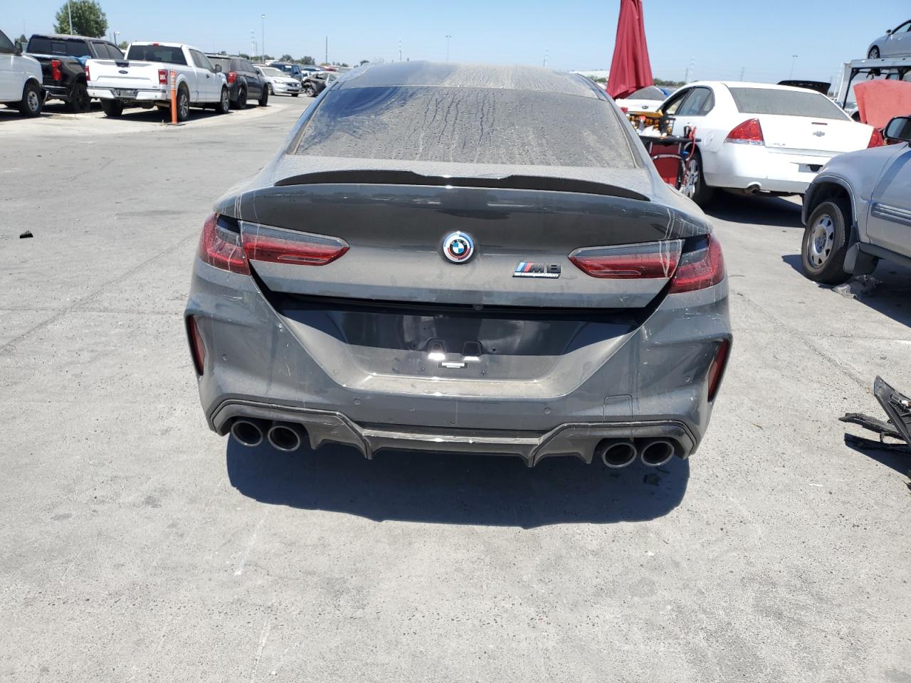 2023 BMW M8 VIN: WBSGV0C04PCL44346 Lot: 65469914