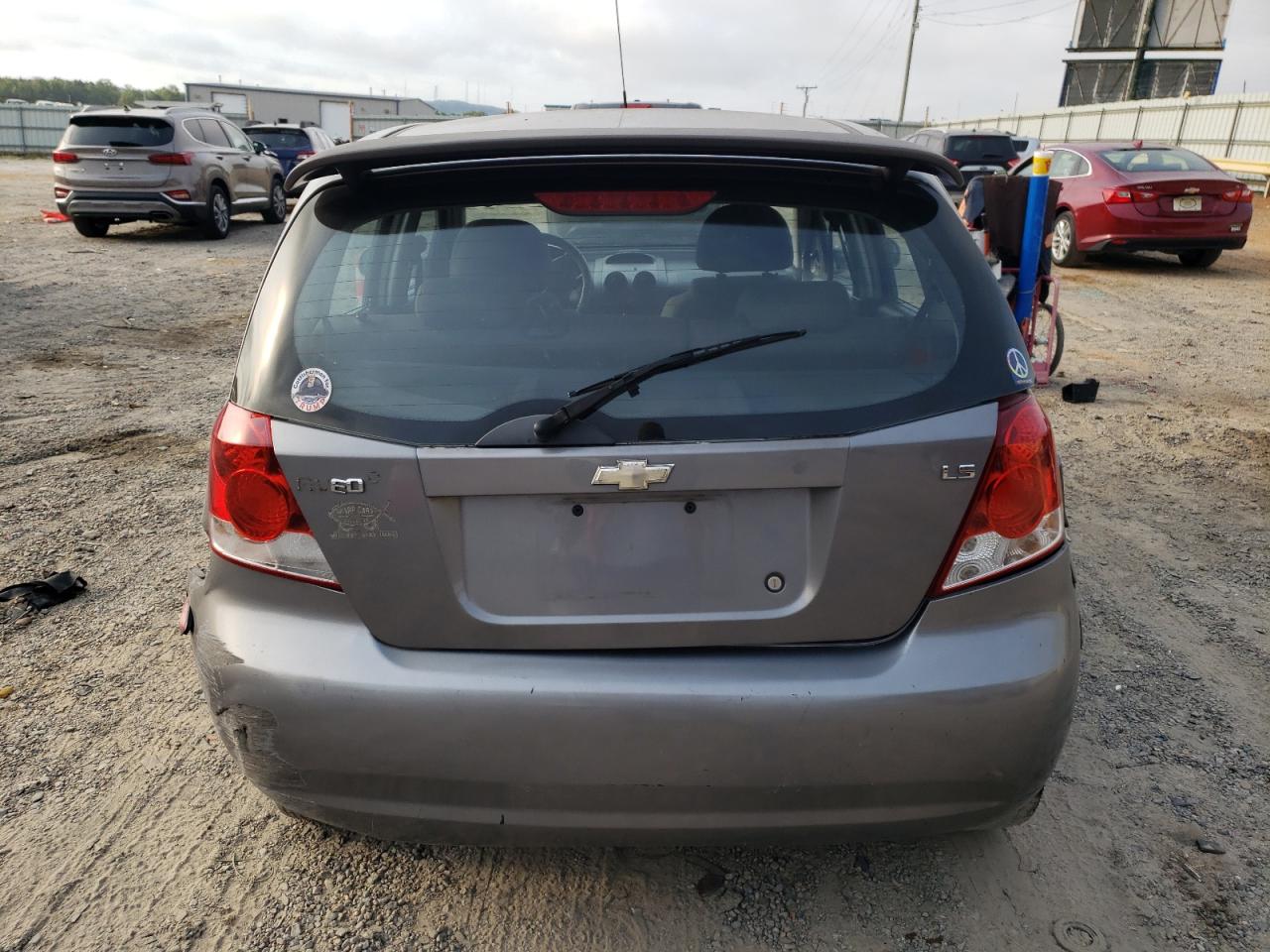 KL1TD66687B787785 2007 Chevrolet Aveo Base