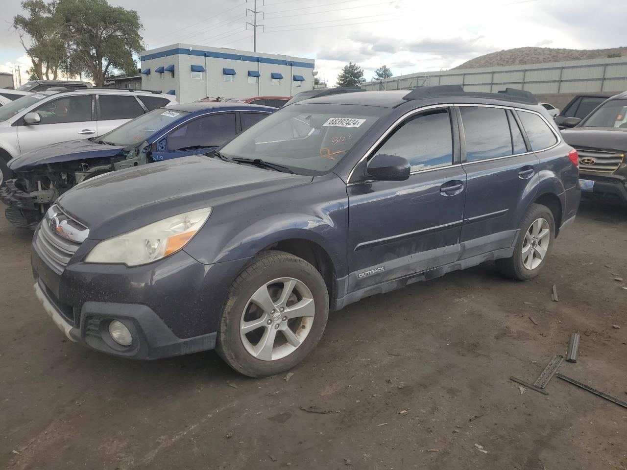 2013 Subaru Outback 2.5I Limited VIN: 4S4BRBJC9D3299362 Lot: 68392424