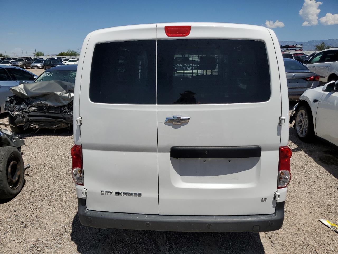 2017 Chevrolet City Express Lt VIN: 3N63M0ZN2HK701396 Lot: 64979294