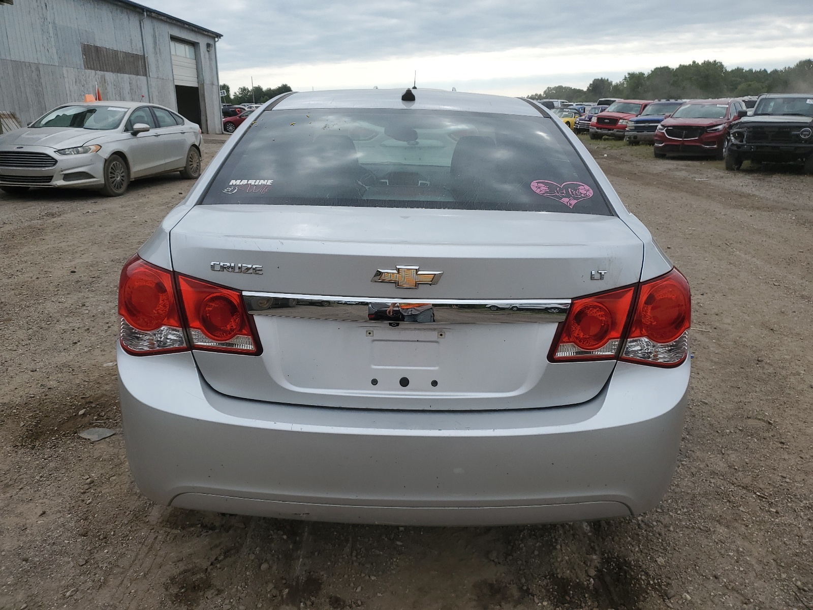 1G1PD5SBXE7432116 2014 Chevrolet Cruze Lt