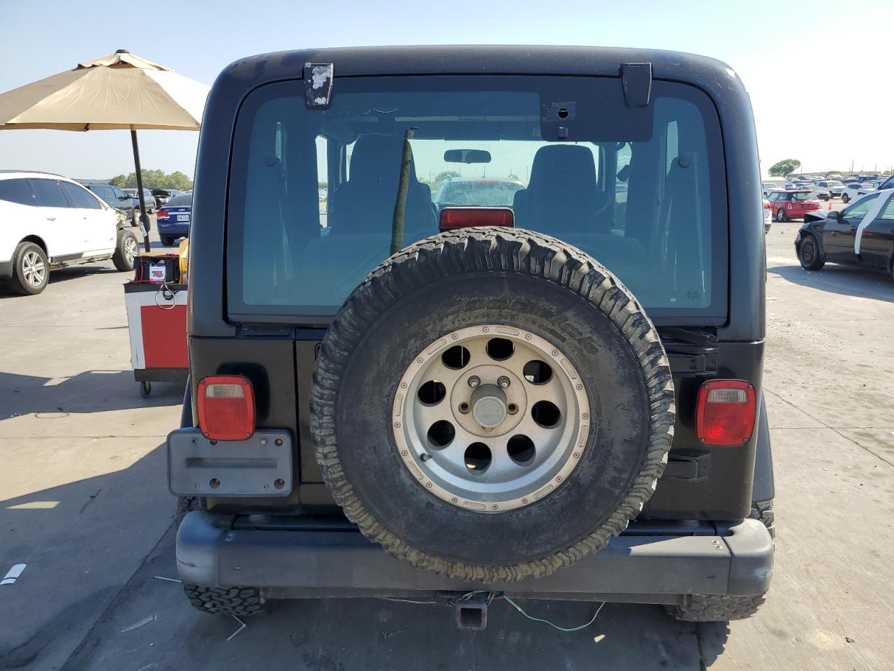 1J4FA39S03P370383 2003 Jeep Wrangler Commando