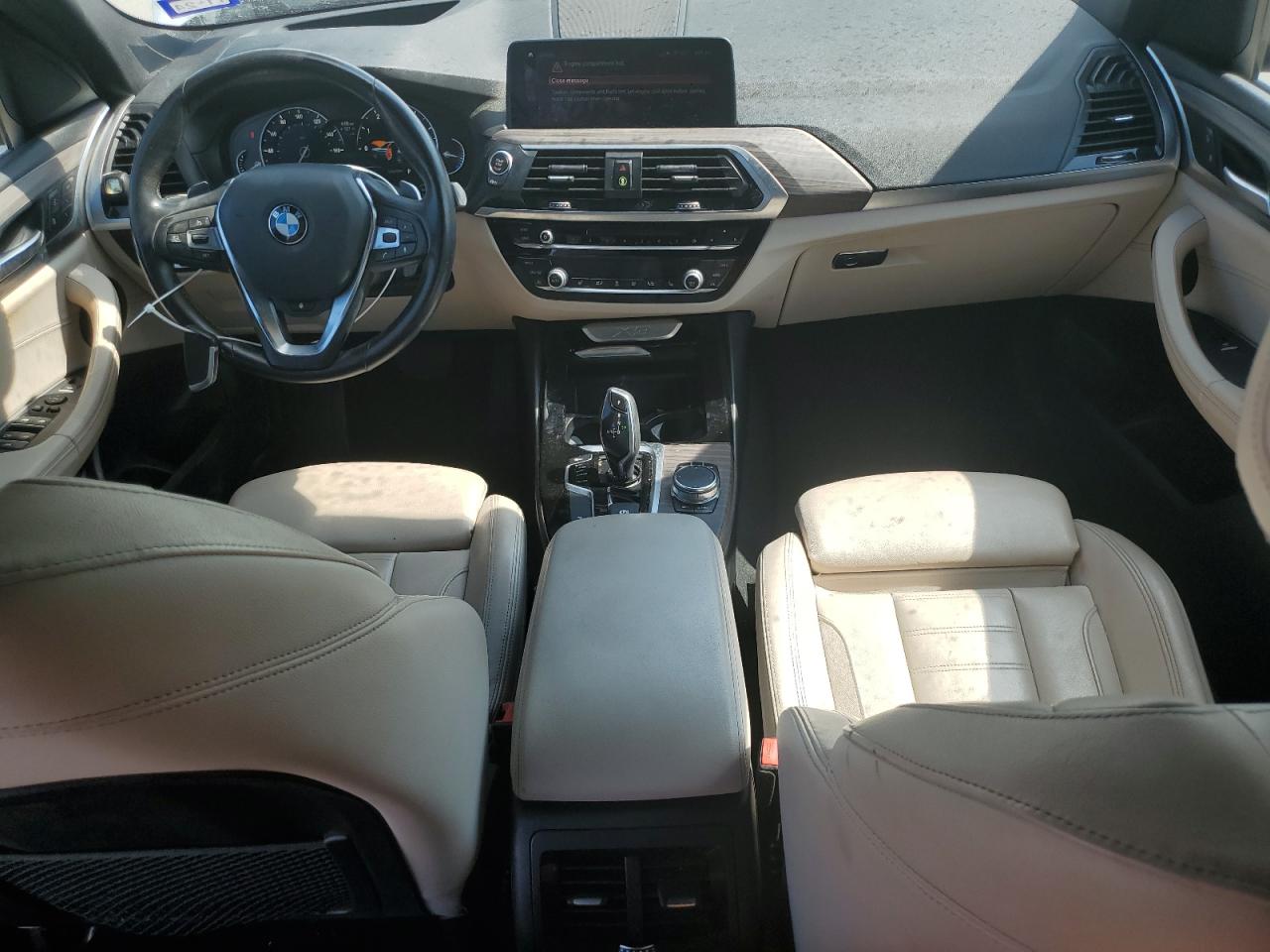 2019 BMW X3 Sdrive30I VIN: 5UXTR7C56KLE88327 Lot: 65990374