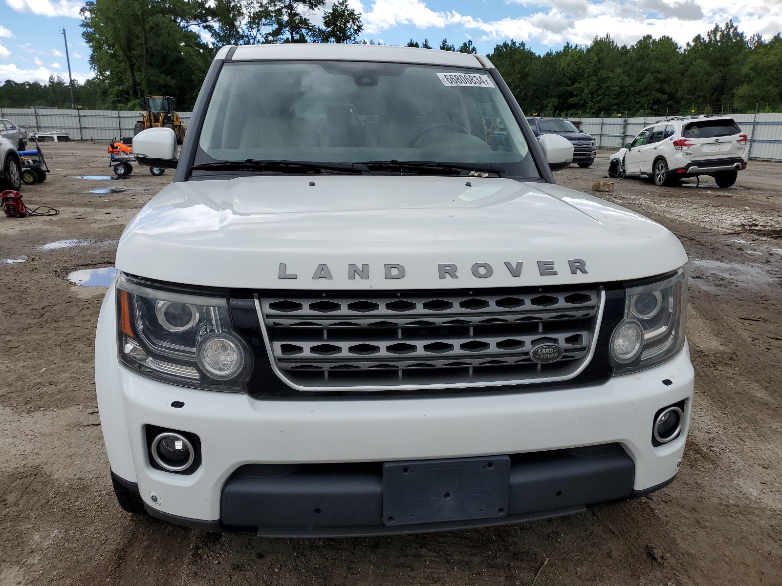 2015 Land Rover Lr4 Hse vin: SALAG2V62FA767742