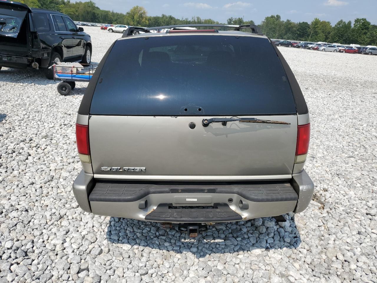 2005 Chevrolet Blazer VIN: 1GNCS18X55K100435 Lot: 67373944