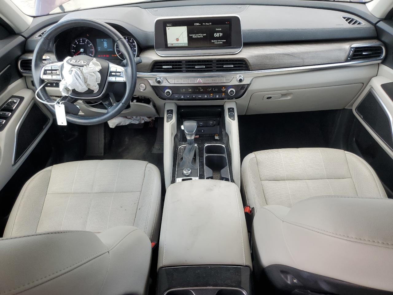 Auction sale of the 2021 KIA TELLURIDE , vin: 5XYP34HCXMG164352, lot number: 68894514