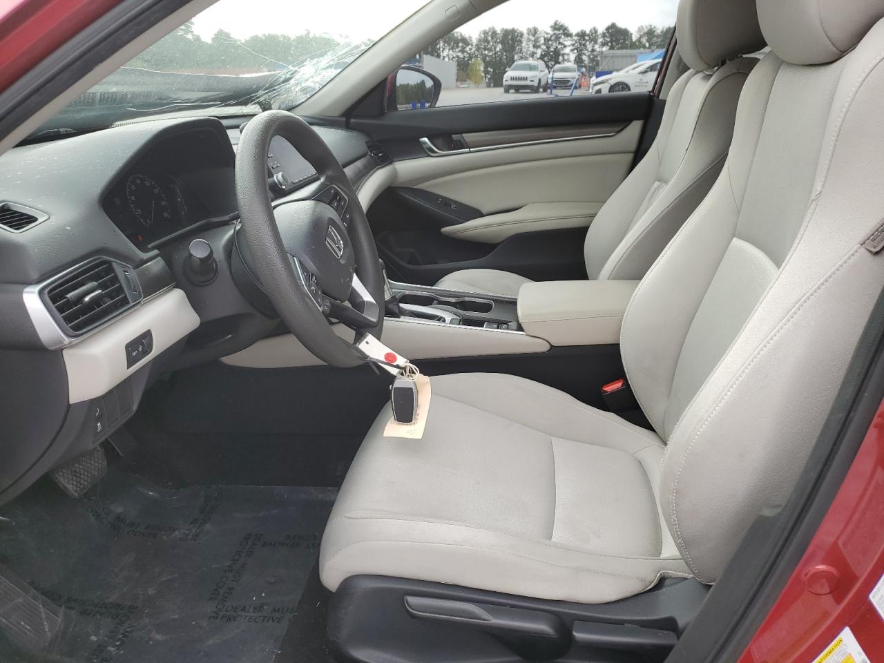 1HGCV1F16KA121375 2019 Honda Accord Lx