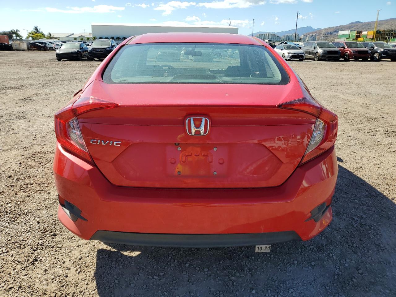 2016 Honda Civic Lx VIN: 2HGFC2F54GH563477 Lot: 66214754