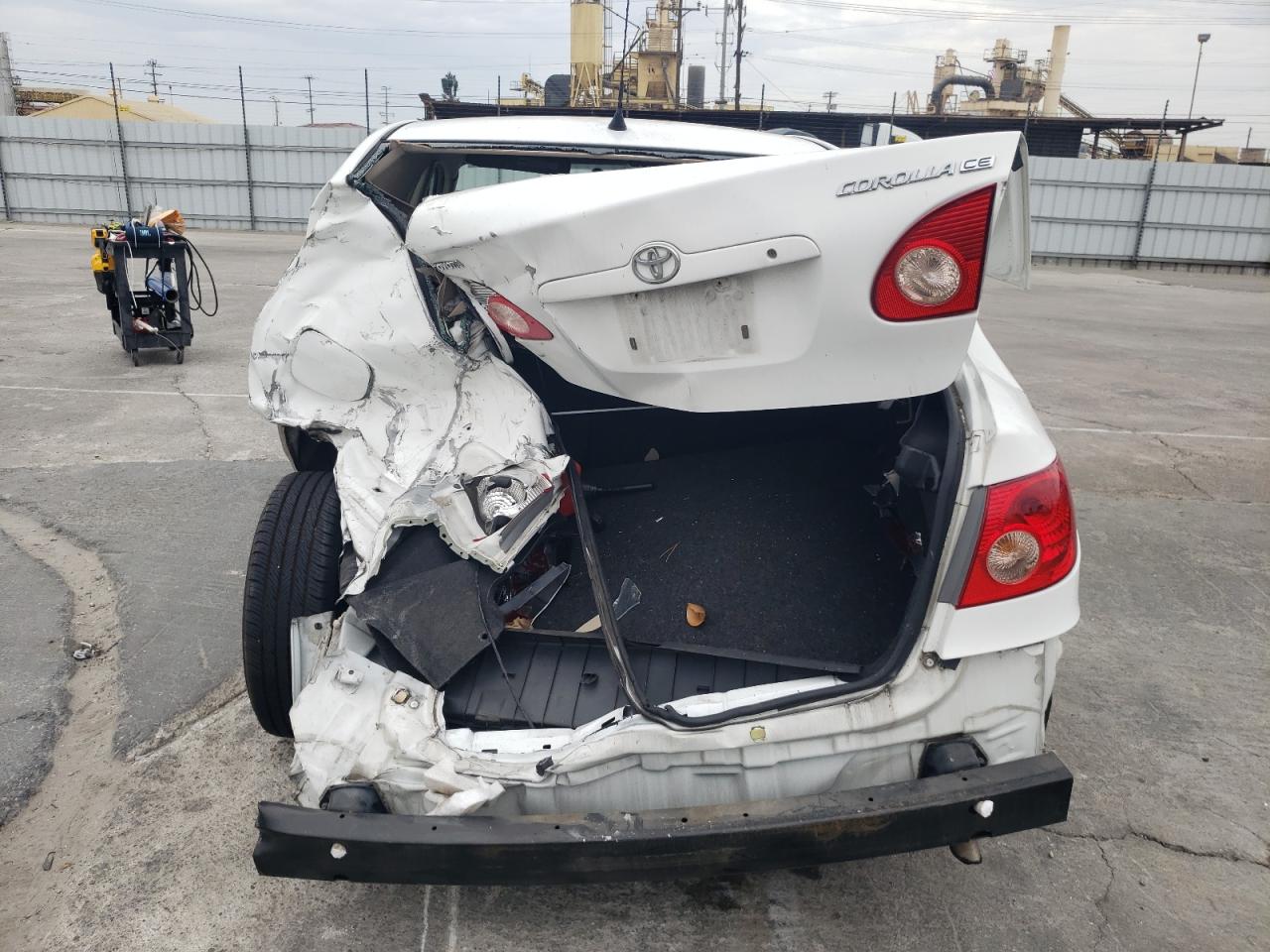 2005 Toyota Corolla Ce VIN: JTDBR32E152054797 Lot: 65771174