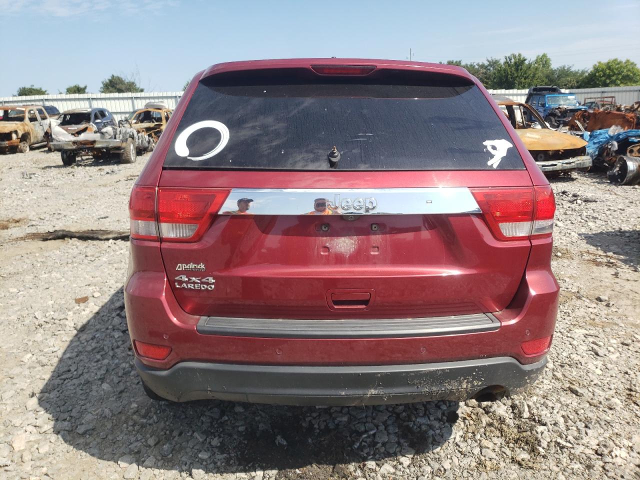 2012 Jeep Grand Cherokee Laredo VIN: 1C4RJFAG3CC132675 Lot: 66610064