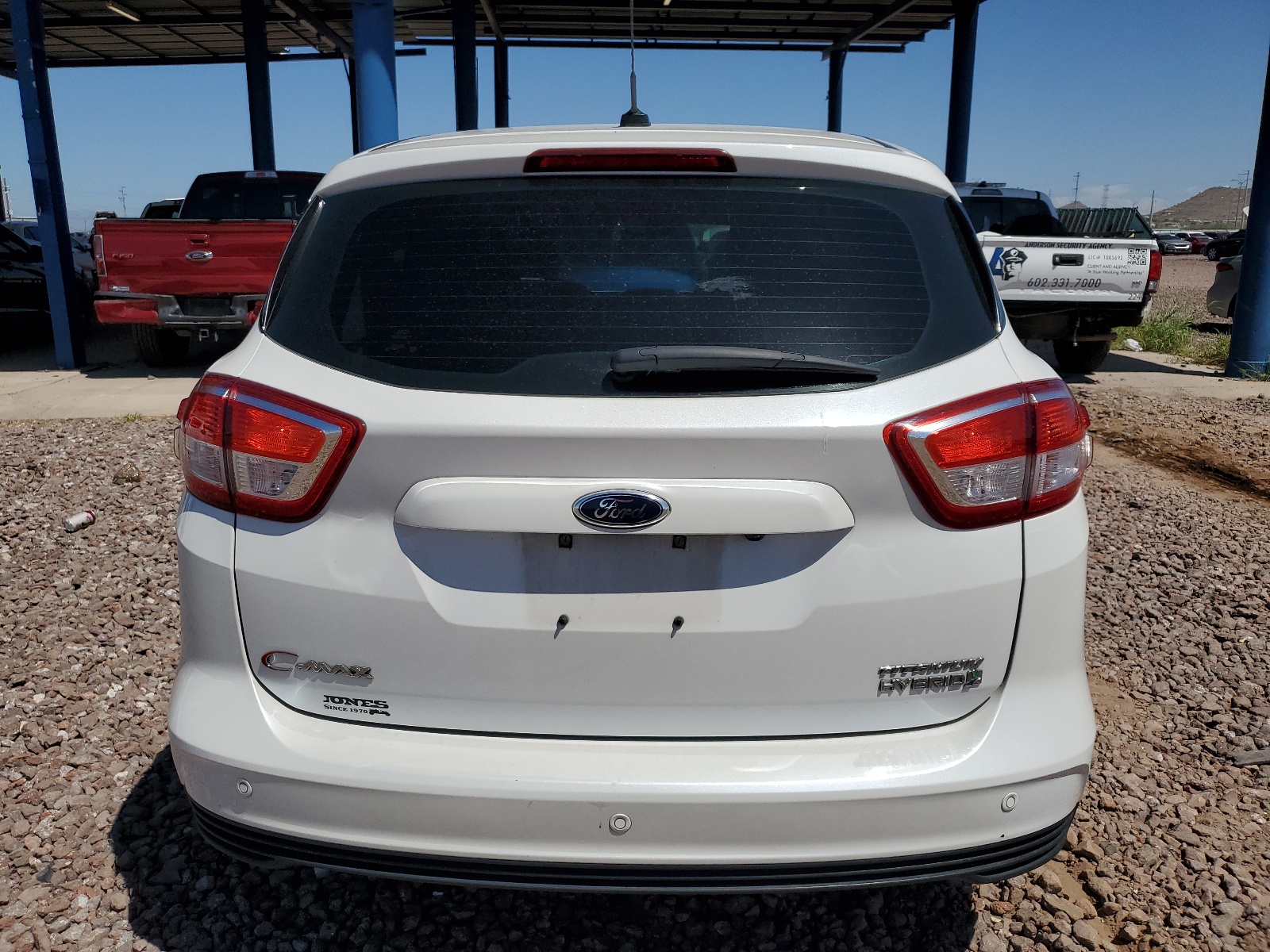 1FADP5DU1JL100993 2018 Ford C-Max Titanium
