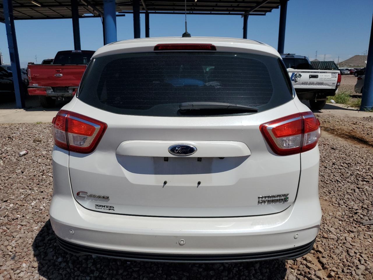 2018 Ford C-Max Titanium VIN: 1FADP5DU1JL100993 Lot: 67710624