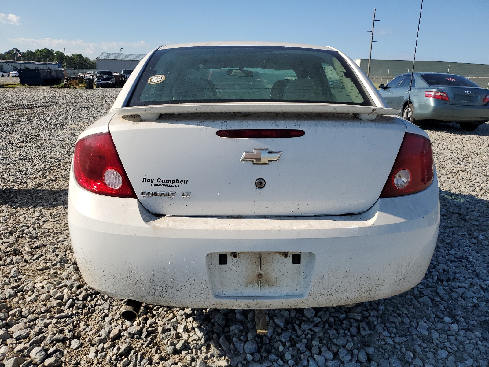 1G1AL55F467805157 2006 Chevrolet Cobalt Lt