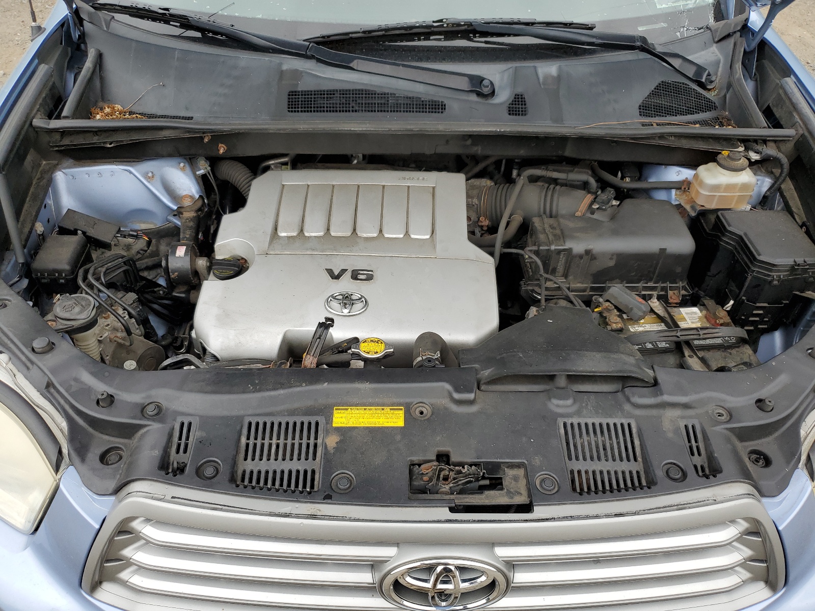 JTEES41A182082105 2008 Toyota Highlander