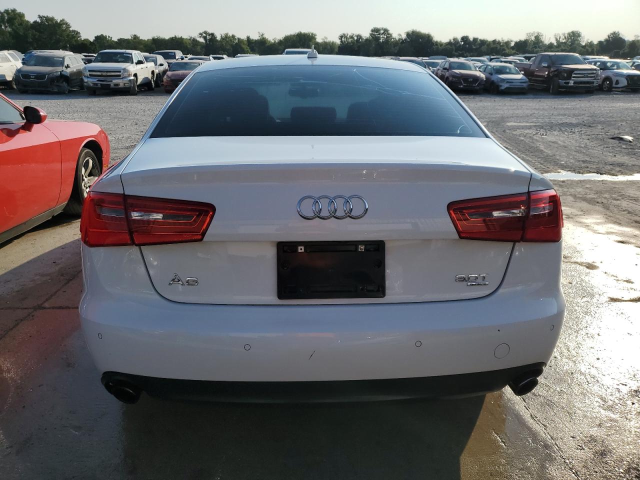 2012 Audi A6 Premium Plus VIN: WAUGGAFC3CN116167 Lot: 64227134